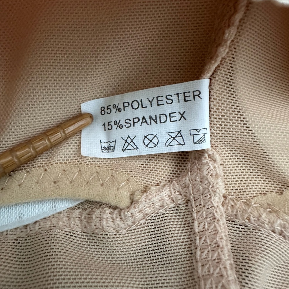 Butt Enhancing Underwear With Removable Pads S, M, L, & XL Color;Tan BRAND NEW! - Picture 6 of 15